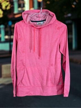Avia Women's Peach Pullover Athletic Hoodie Top